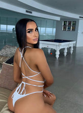 Load image into Gallery viewer, WHITE IBIZA SWIMSUIT
